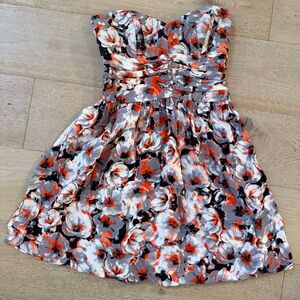 Parker Multicolor Floral Dress